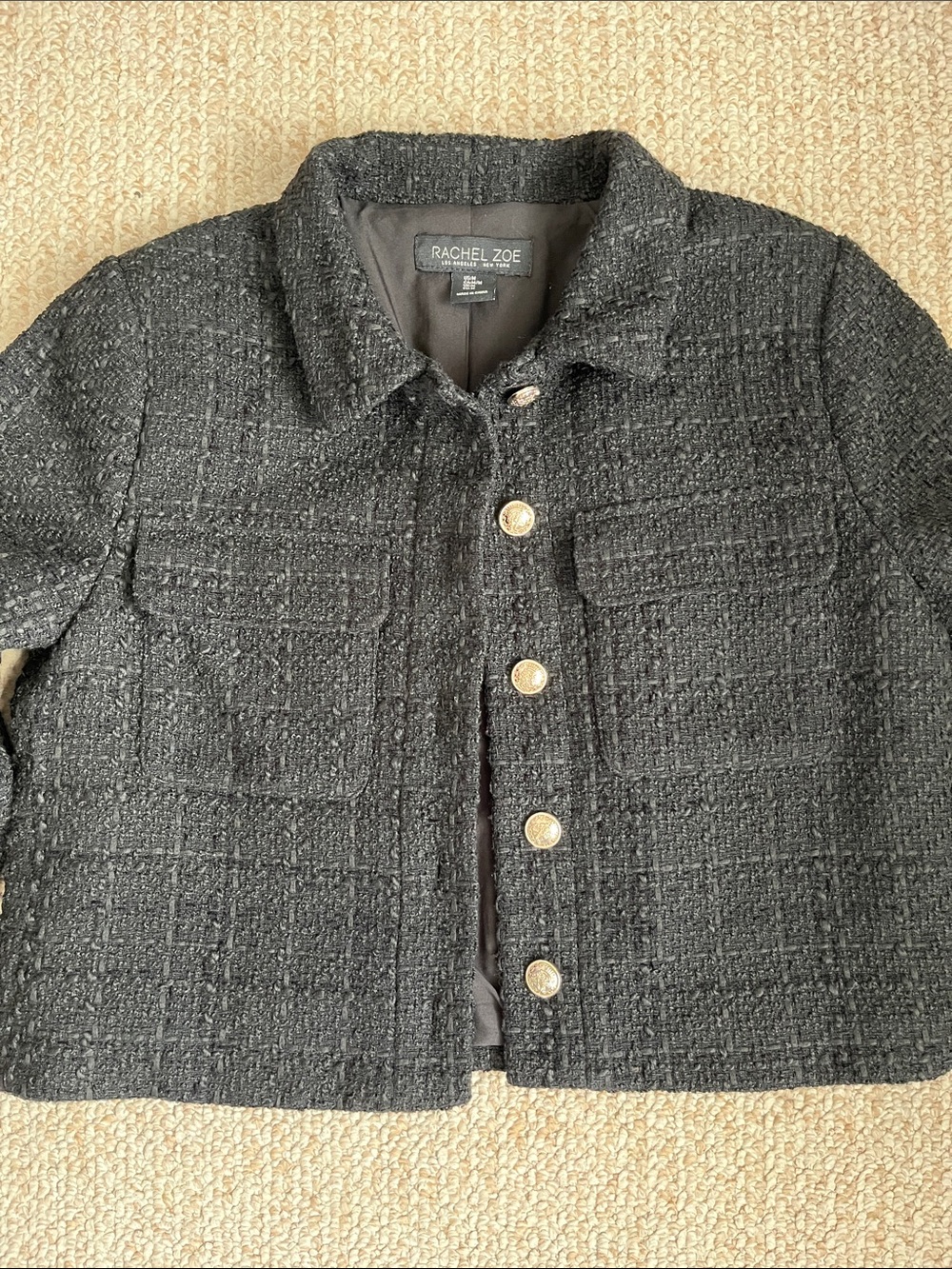 Rachel Zoe Tweed Jacket